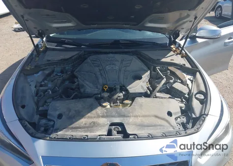 2020 Infiniti Q50 Luxe из США, поврежденный, VIN JN1EV7AP2LM202821